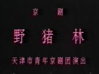 京剧【野猪林】天津市青年京剧团演出MP4戏曲视频下载